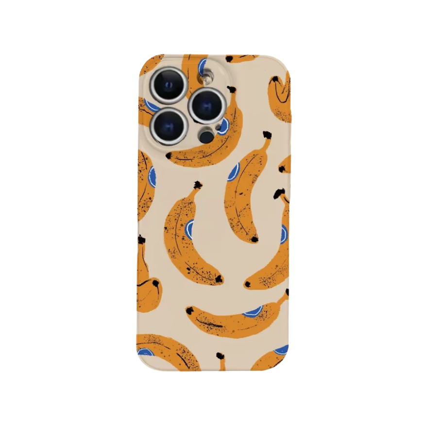 Banana Vintage iPhone Case