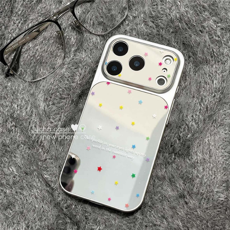 Cute Star Mirror iPhone Case