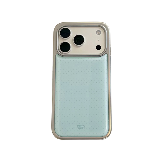 Soft Blue iPhone Case