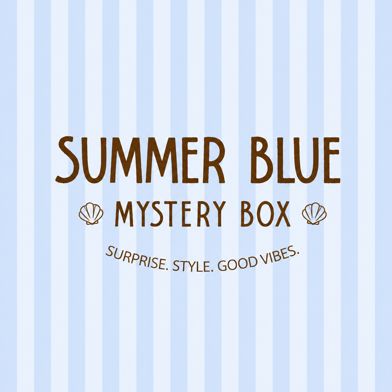 Summer Blue Mystery Box